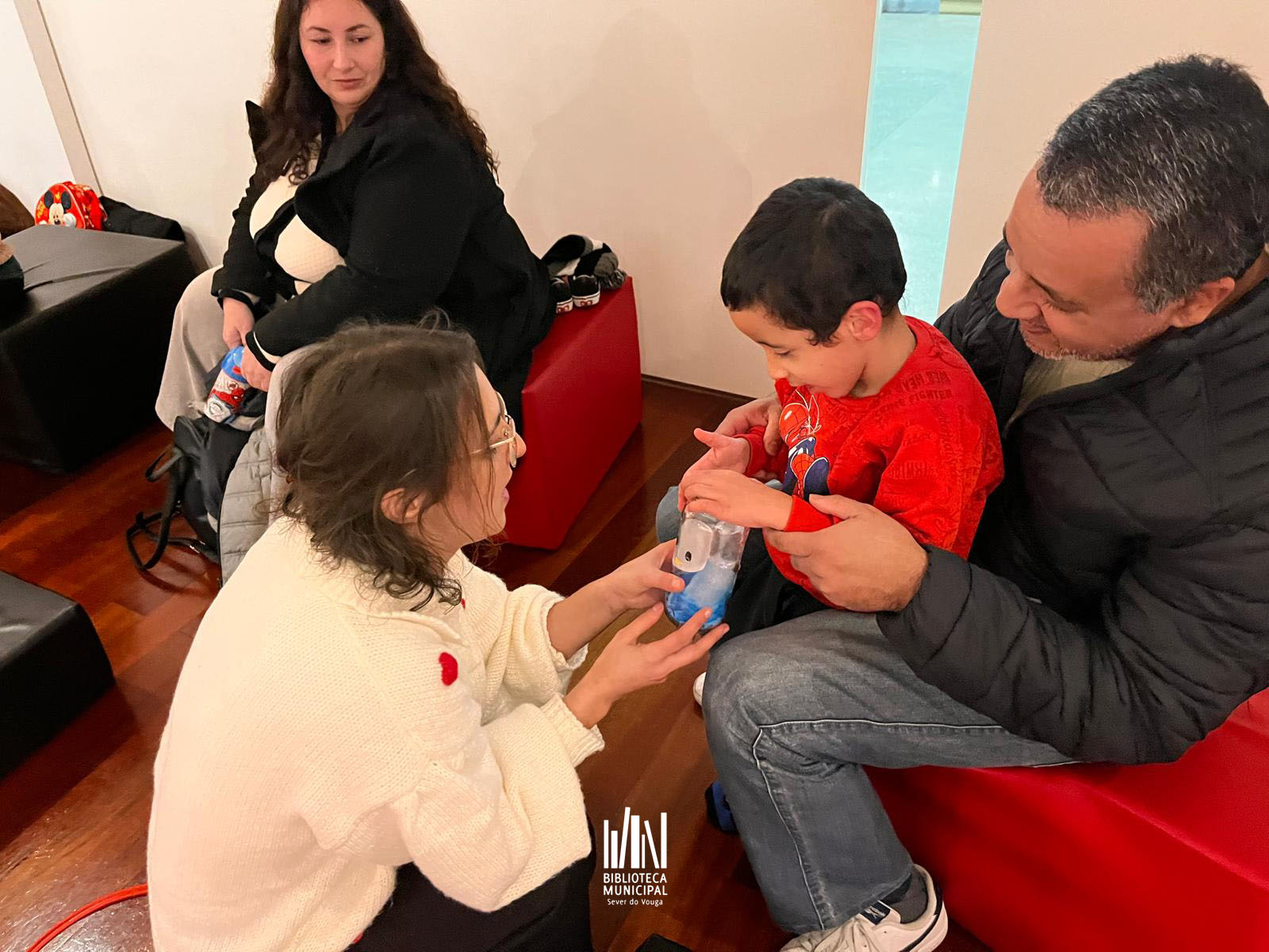 Histórias que aproximam